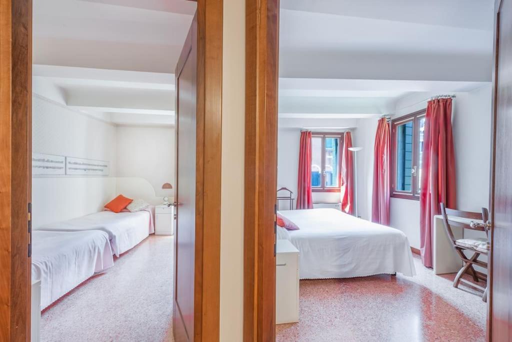 Ca' De La Comare, Relaxing And Elegant Apartment On Canal Grande Wenecja Zewnętrze zdjęcie